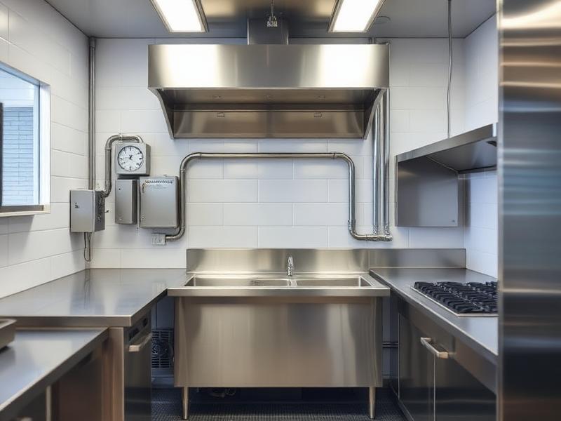 Cocinas y trampas de grasa