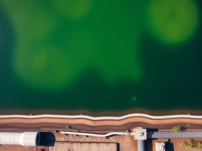 Lagunas, cárcamos y PTAR